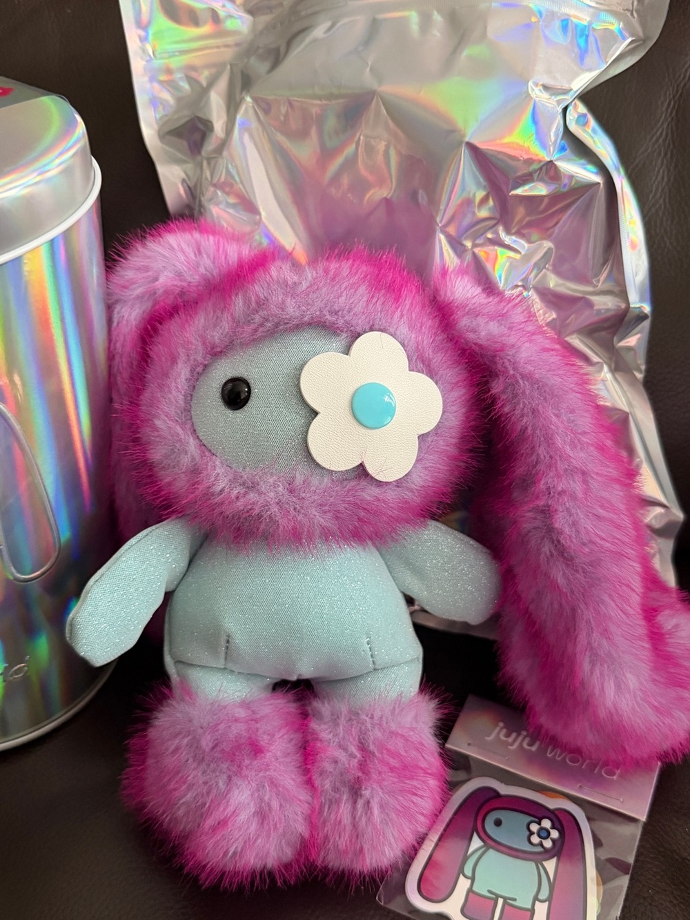 Juju jujuworld merch ChandryPlush Bunny - the secret - Picture 2 of 3